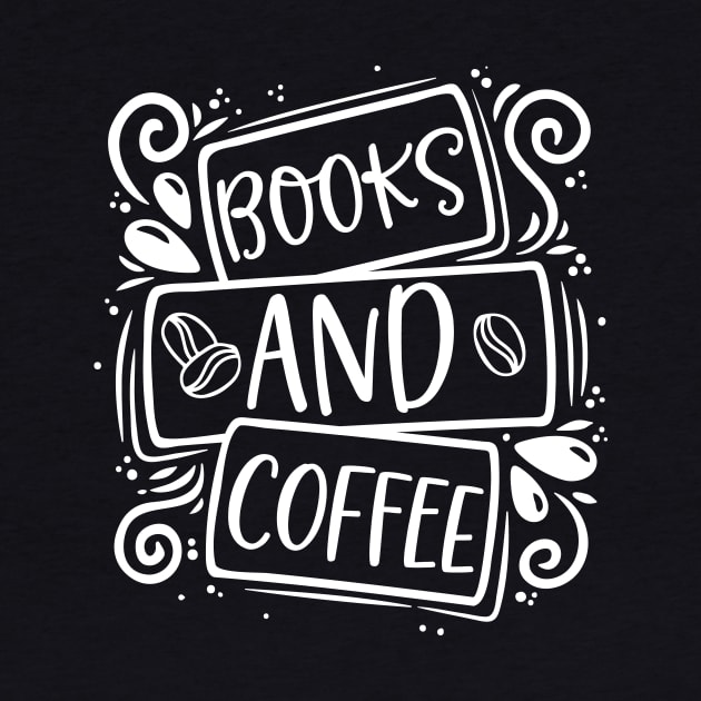 Books And Coffee by AlphaBubble